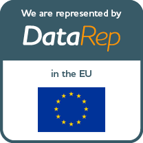 We are represented by DataRep in the EU