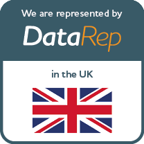 We are represented by DataRep in the UK